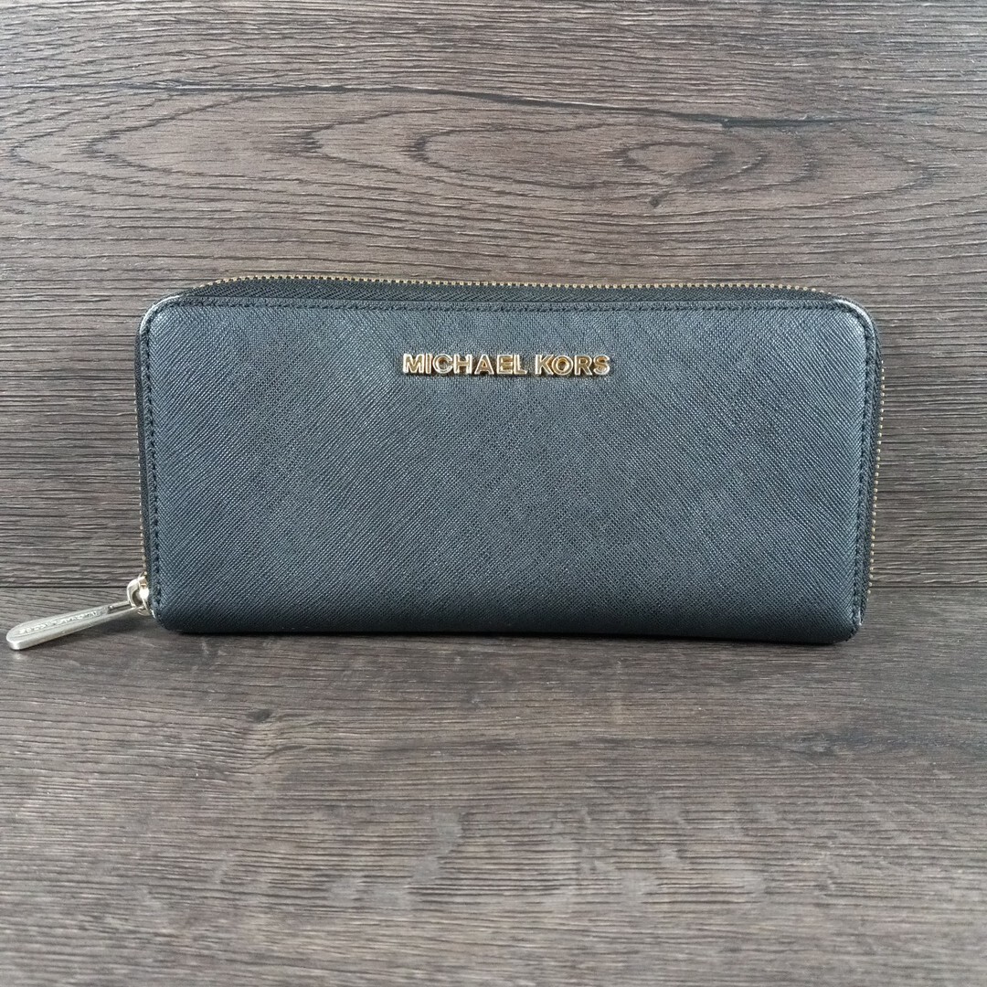 Michael Kors Jet Set Travel Continental Wallet (32S3GTVE3L) Zip