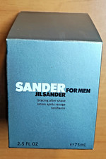 JIL SANDER FOR MAN AFTER SHAVE 75 ML VINTAGE