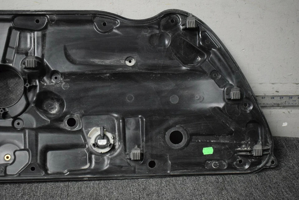 Panel interior Porsche Cayenne 911 718 Cayman 2012-2020, portador de panel de puerta izquierdo Foto 3 de 4