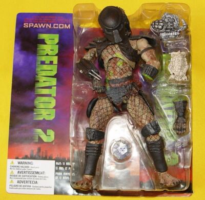 McFarlane Toys - Predator the Hunter (Predator 2) 