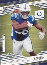 2021 Panini Prestige #85 Jonathan Taylor NM-MT Colts  (BOX 500)