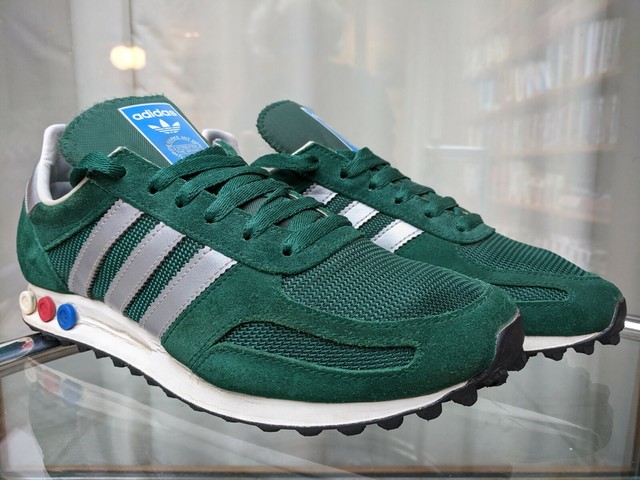 adidas la trainer og green