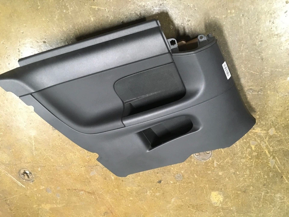 2009 VOLVO C30 REAR LEFT DRIVER SIDE INTERIOR DOOR PANEL TRIM COVER GRAY OEM+ - Image 2 of 4