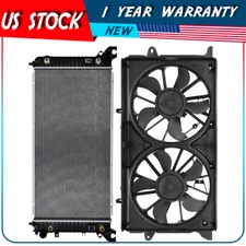 Electric Cooling Fan and Radiator Assembly For 2015-2016 Cadillac Escalade ESV