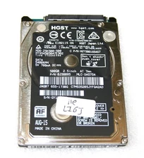 OEM Apple 655-1730G HGST 500GB Sata 7mm 2.5" Hard Drive HTS545050A7E362 0J38085