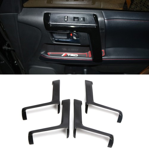 for Toyota 4Runner 2010-2024 Interior Car Door Armrest Decor Stripe Cover 4pcs
