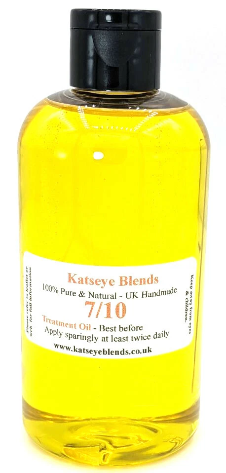 KATSEYE BLENDS B7/10 Arthritis, Joint Ease, Fibromyalgia Treatment Oil x 250ml 100% Natural