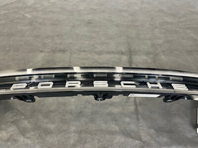 OEM Porsche 9J1 Taycan Rear Bumper Reflector Centre LED Light