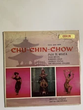 50s Vocal Gems from CHU-CHIN-CHOW Odeon LP Michael Collins INIA TE WIATA Musical