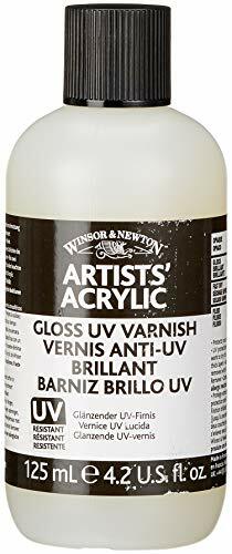 Winsor and Newton Gloss UV Varnish 125ml (BTL) (F1P)