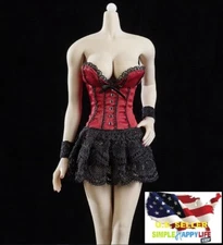 1/6 Lingerie Sexy lace wear For 12" PHICEN Hot Toys Female Figure kumik ❶USA❶