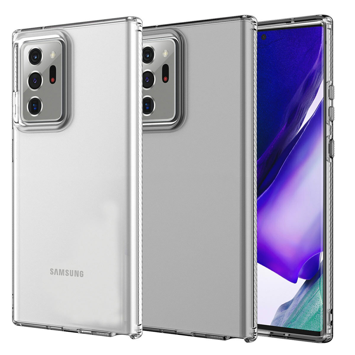 Phone Case Clear Case For Note 20 Ultra Clear Case For Samsung
