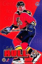 1995-96 Pro Magnets Promo #87 Jody Hull