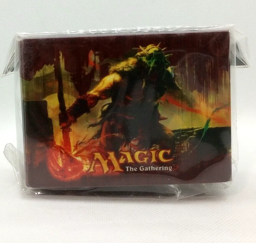 Magic, The Gathering Ultra PRO Deck Box/Sleeves-Gruul-Skarrg Guildmage - Image 2 of 4