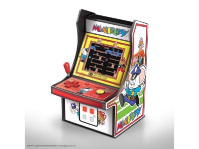 レトロ・アーケード マイクロ プレイヤー マッピー MY ARCADE Bandai Namco MAPPY 6