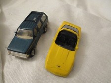 4.5" yellow maisto 1/38  1/42 ford explorer mc toy set lot toy cars