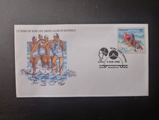 SURF LIFE SAVING CLUBS 75 YEARS IN AUSTRALIA FDI PSE- BONDI BEACH NATIONAL