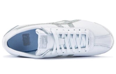 Onitsuka Tiger Tiger Corsair Women size 9 White/Silver  display picture 1