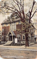 South Shore Quincy Branch MA Massachusetts YMCA Early 1900s Vtg Postcard A44