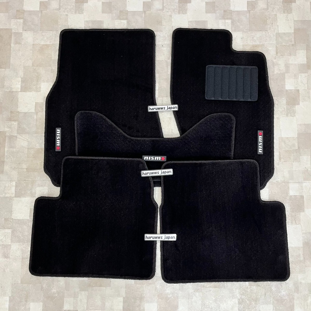 OEM Nissan Nismo Skyline GT-R GTR R34 BNR34 Floor mats RHD 74902