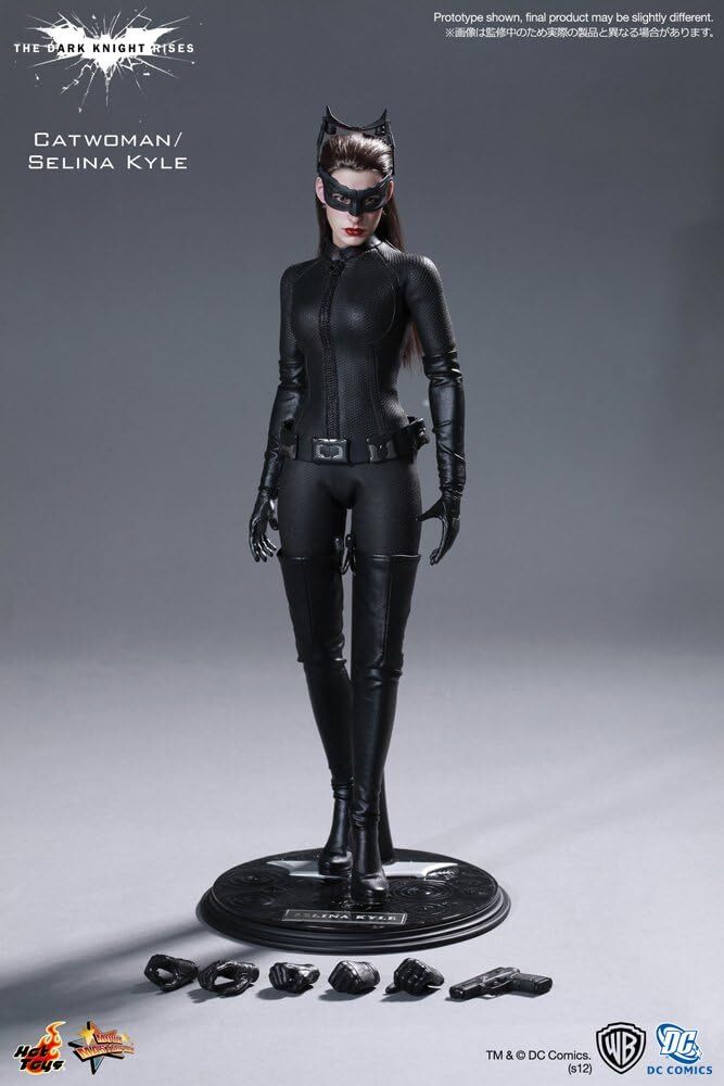 Movie Masterpiece Dark Night Rising 1/6 Scale Figure Cat Woman