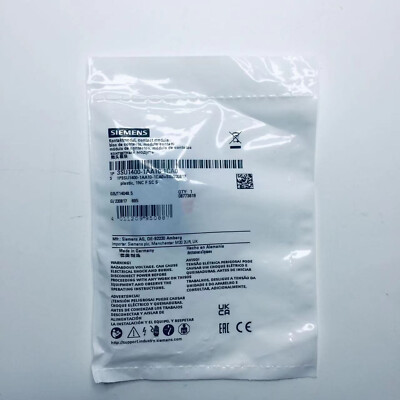 1PC New Siemens 3SU1400-1AA10-1CA0 Contact module Fast Delivery
