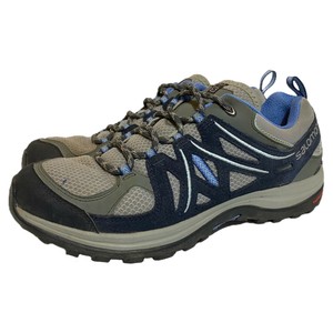 salomon shoes grey