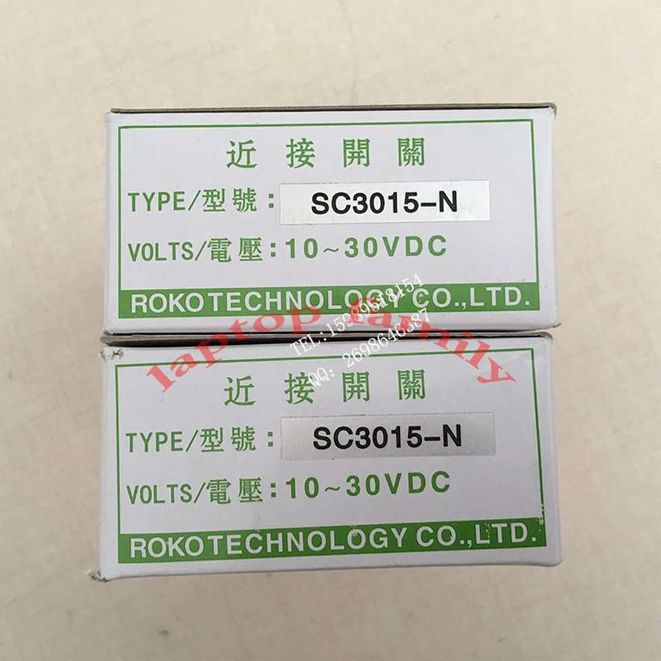 1PC New RIKO Proximity Switch SC3015-N - Image 3 of 4