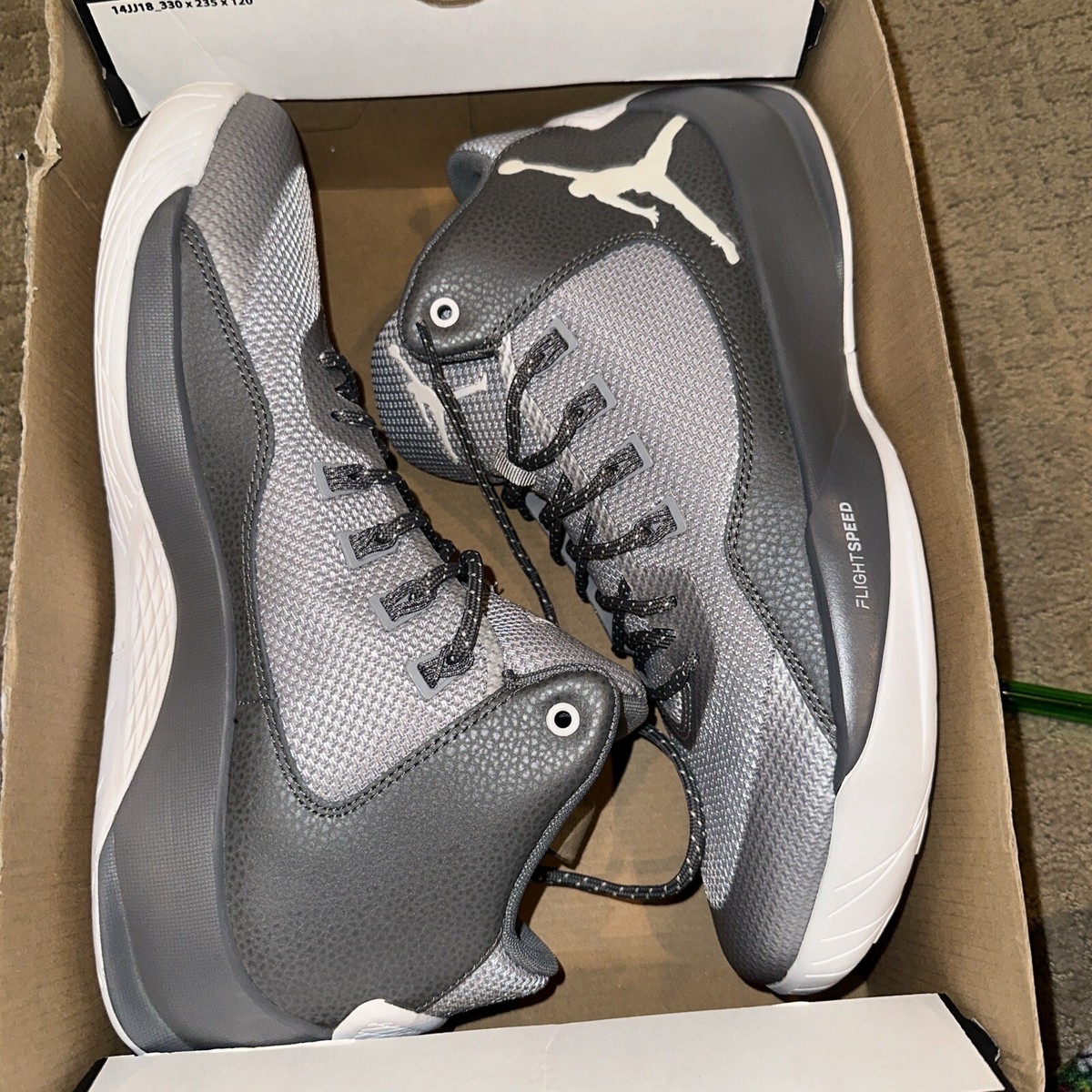 Brand New Size 11 - Jordan Rising High 2 Wolf Gray | eBay