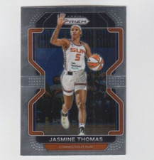 Jasmine Thomas 2022 PANINI PRIZM WNBA BASE CARD #27 CONNECTICUT SUNS