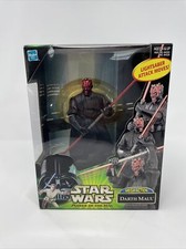 2000 Hasbro Star Wars Power Of The Jedi Mega Action Darth Maul 6” Action Figure