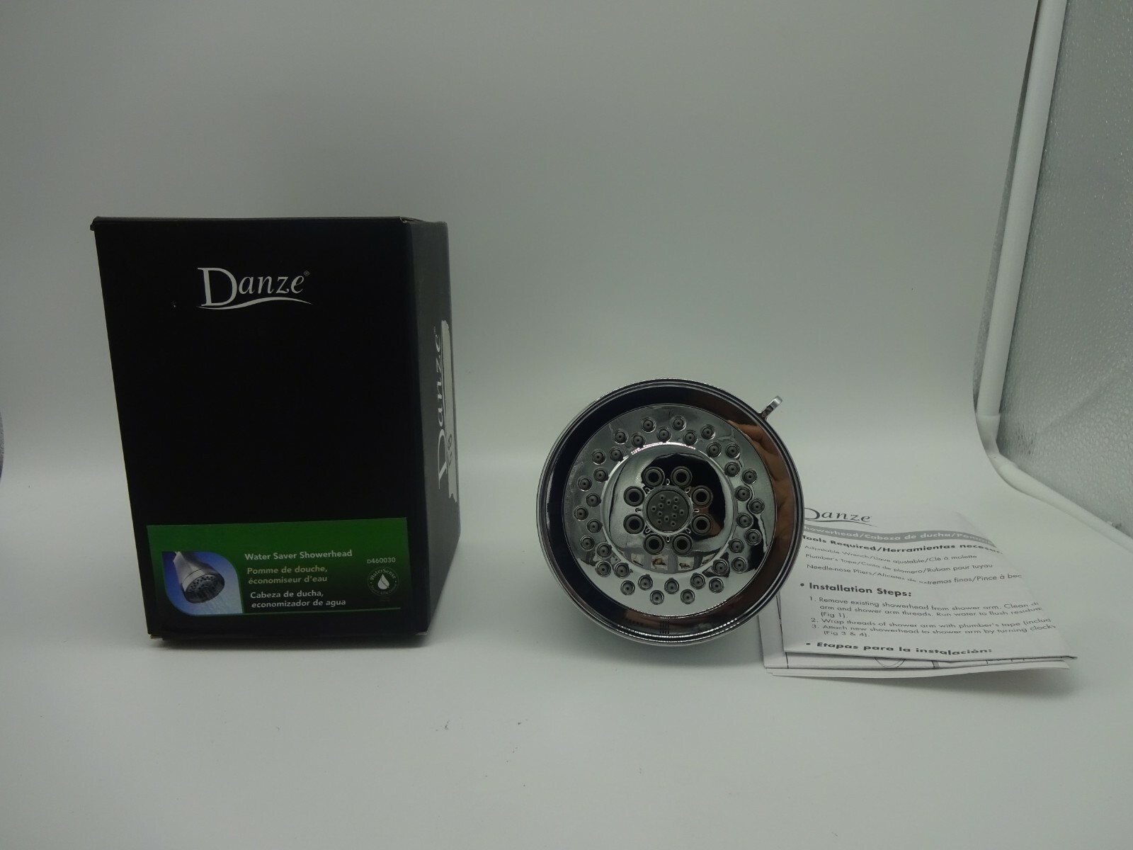 2.0 Gpm 4-inch Chrome