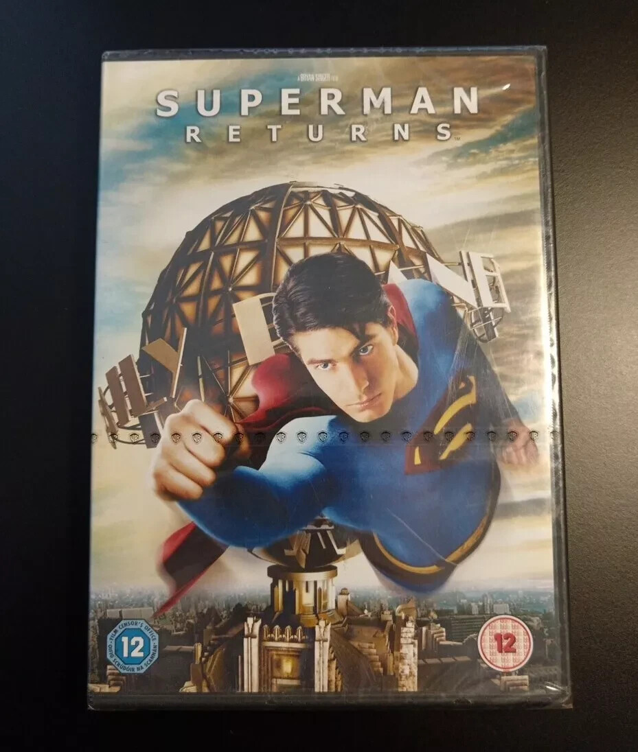 SUPERMAN RETURNS - DVD (2006) - NEW SEALED