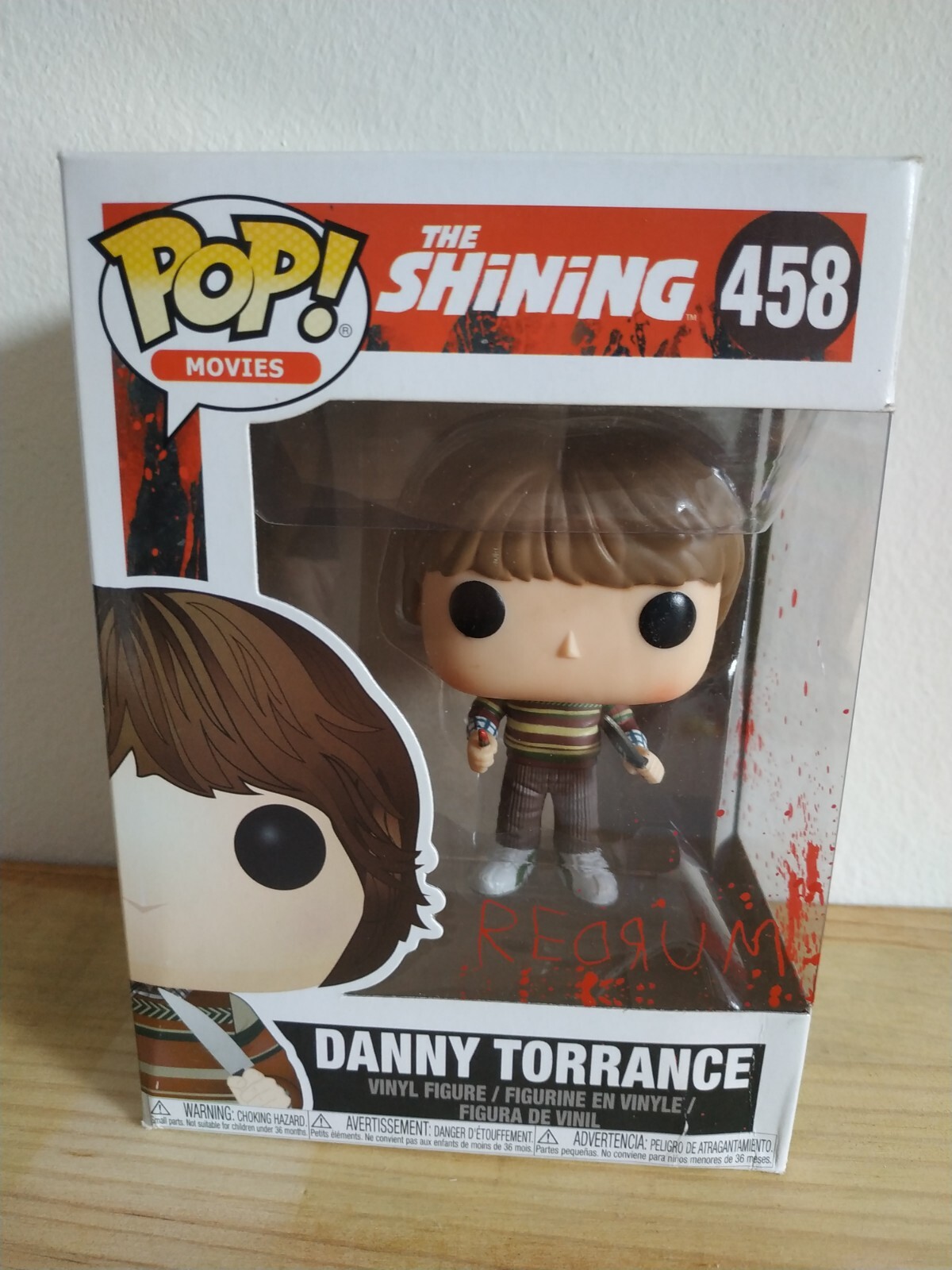 En Oferta Funko Pop Danny Torrance The Shining 458 Caja Dañada Vaulted Descatalogver Fotos