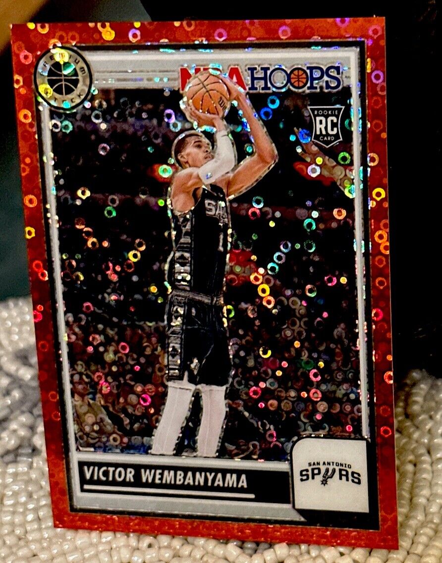 2023-24 Panini NBA Hoops Premium Stock Victor Wembanyama 2023-24 Panini NBA Hoops Premium Stock Victor Wembanyama