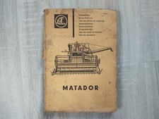 Claas Matador Ersatzteilliste 6. 63