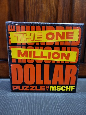Brand New The One Million Dollar Puzzle by MSCHF Sealed Collectible Rare 2021 
