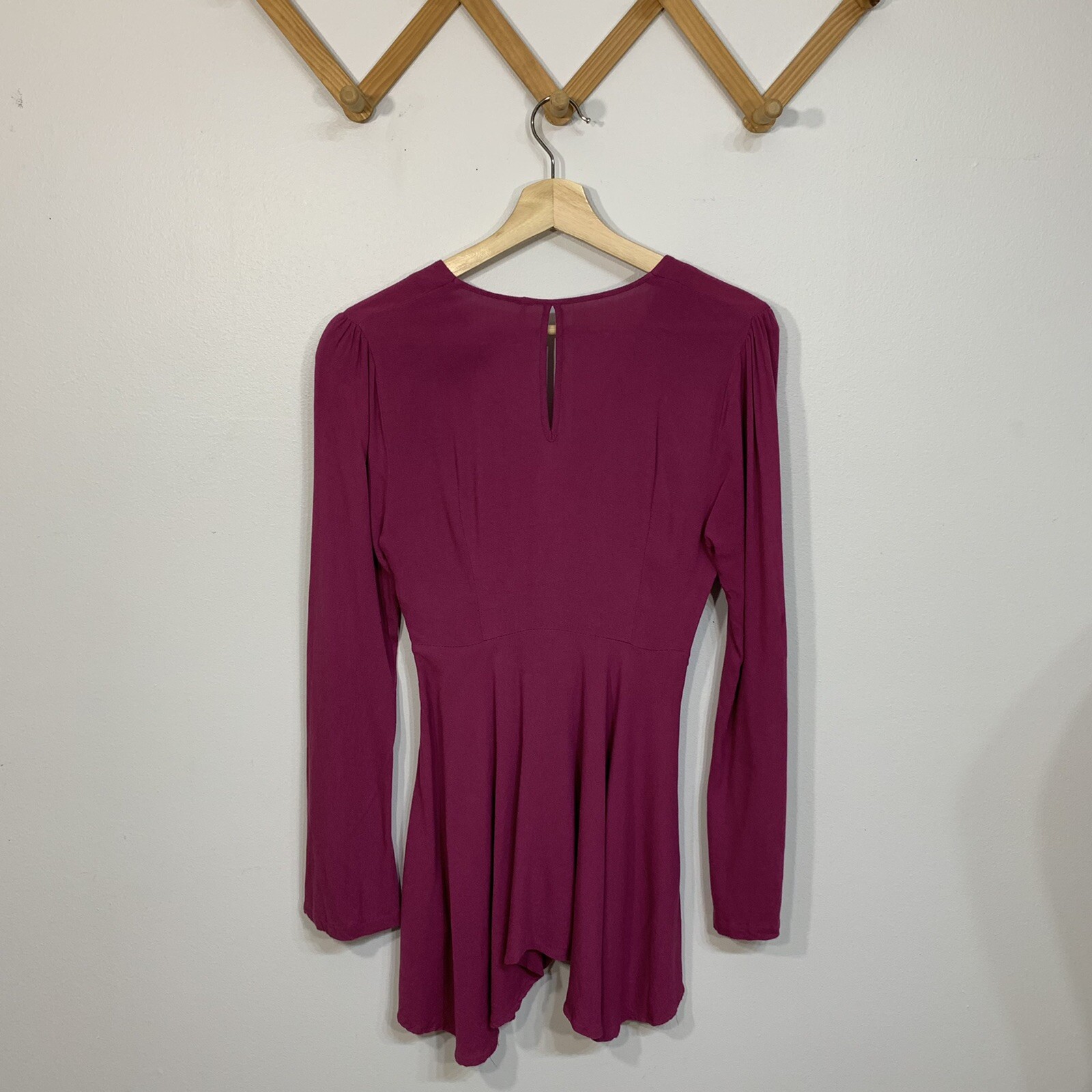 Free People Top Mini Dress Mod 60s Gogo Style 2 - image 5