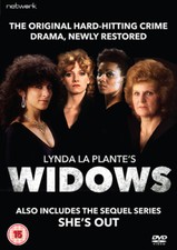 Image of Widows DVD (2018) Ann Mitchell cert 15 6 discs ***NEW*** FREE Shipping, Save £s