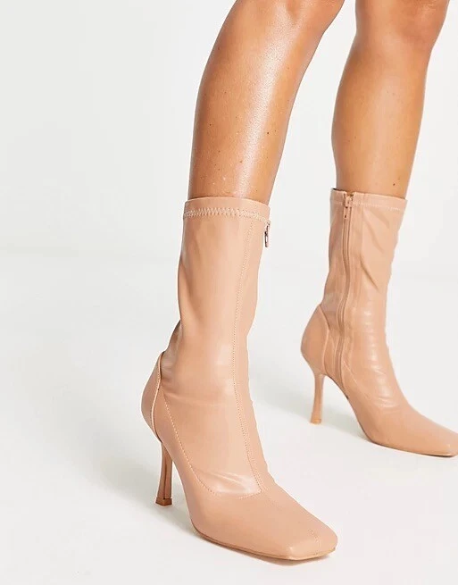 3.5 inch top sock boots
