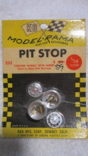 K B PIT STOP PORSCHE WHEELS WITH INSERT FRONT OR REAR WITH POSI-LOCK 233