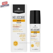 Heliocare 360 Gel Oil-Free Tinted Beige Color SPF50+ 50ml