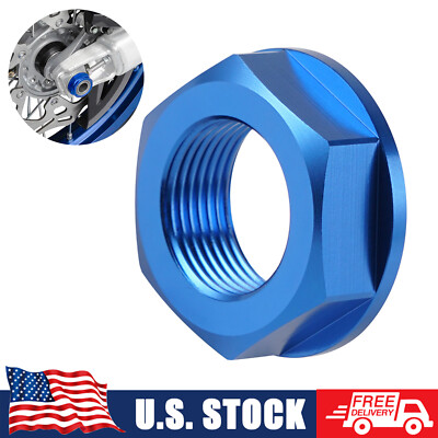 M22 Rear Axle Shaft Lock Nut Bolt For Yamaha YZ250F YZ450F 2009