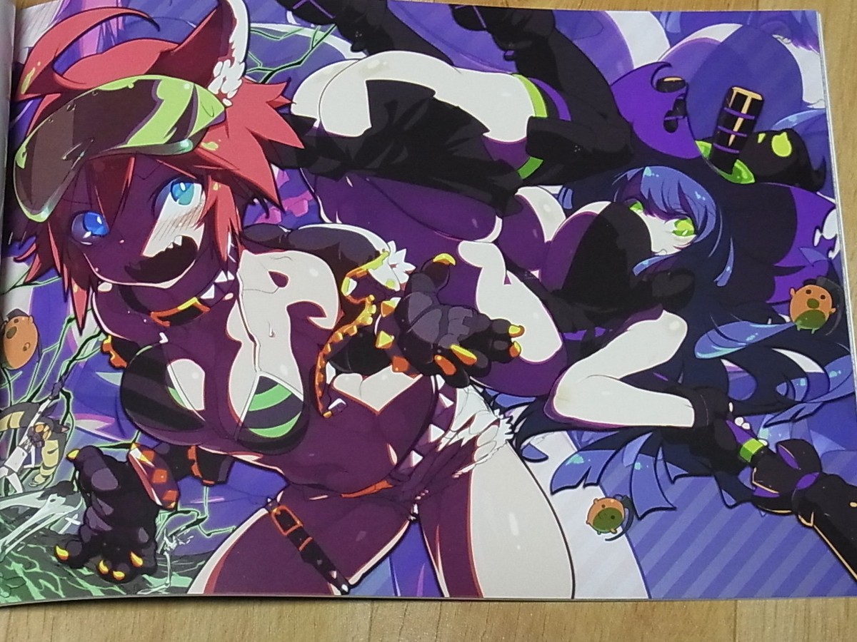 TRIGGER Animation Staff Art Book TRIGGER GIRLS ART BOOK C91
