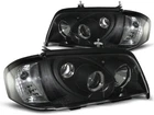 Headlights for Mercedes W202 C-Class 1993-996 1997 1998 1999 2000 VR-1361 Black