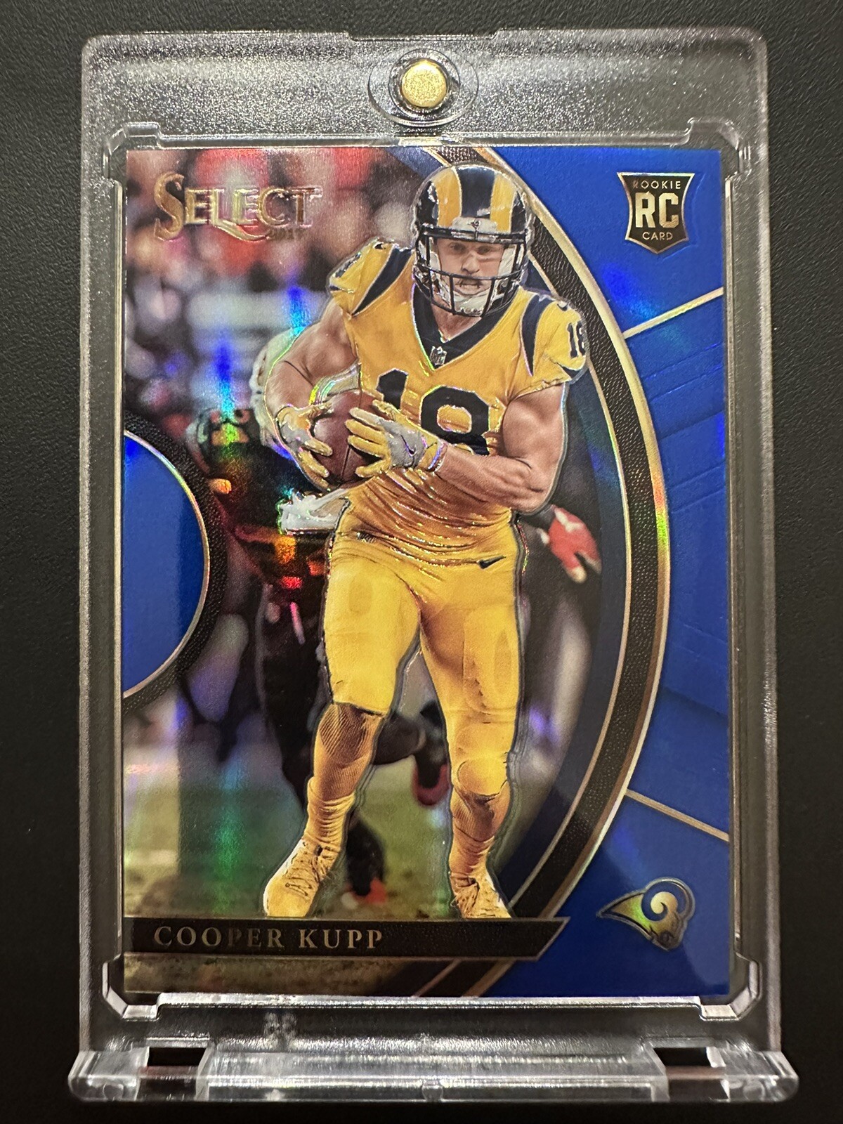 2017 Select Cooper Kupp /149 RC Blue Concourse Prizm #89 Gradable - Pics🔥!