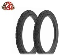 2 Alta High Performance Bicycle Bmx Tire 18 X 2.125 Black Comp Iii Tread.