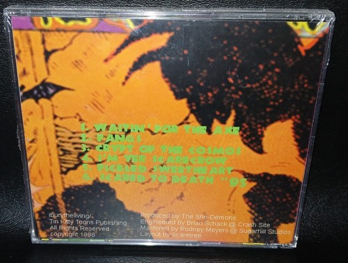 Demonsterator by The She Demons (Houston 1998) CD - 第 2/2 張圖片