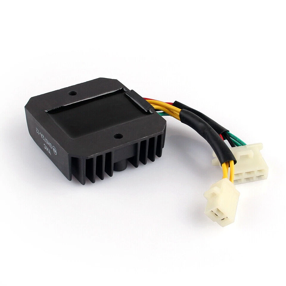 Regulador rectificador apto para Honda CH250 VF 700 750 1000 V45 V65 Sabre 82-90 E Foto 3 de 4