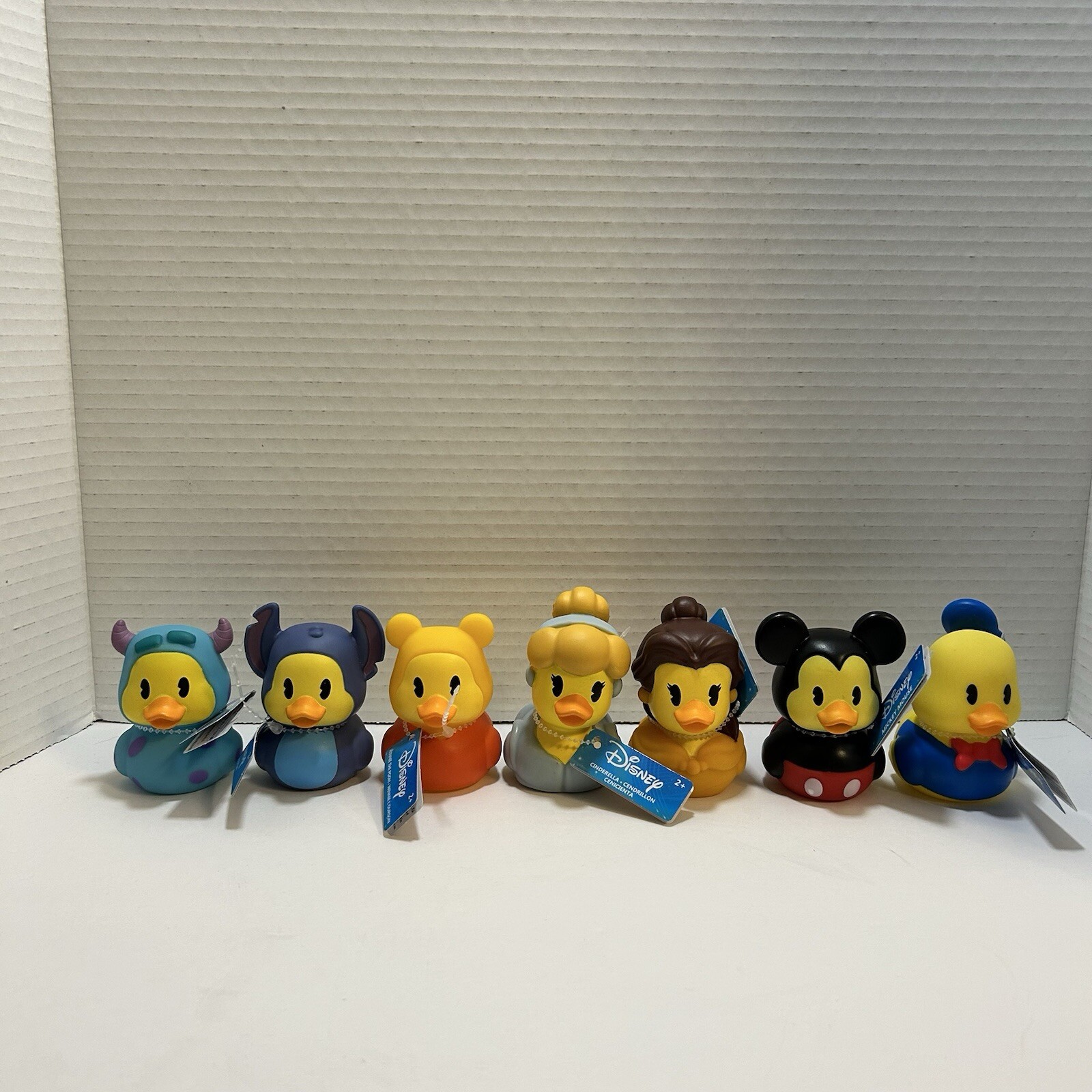 Disney Cruise Rubber Duck Set of 7 Collectible Ducks NWT Full Collection
